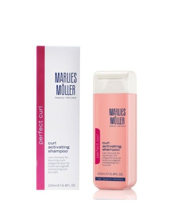 Shampooing pour cheveux bouclés Marlies Möller (200 ml)