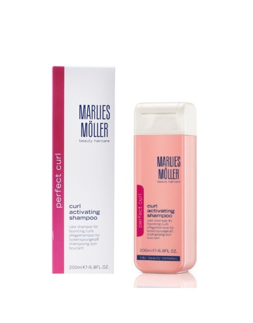 Champú para Pelo Rizado Marlies Möller (200 ml)
