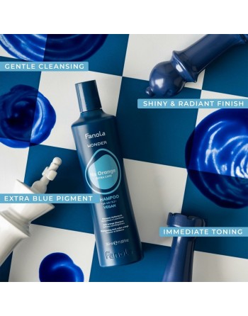 Shampoo Neutralizzante del Colore Fanola NO ORANGE 350 ml
