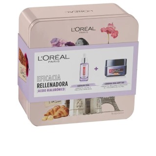 Cosmetic Set L'Oreal Make Up REVITALIFT FILLER 2 Pieces