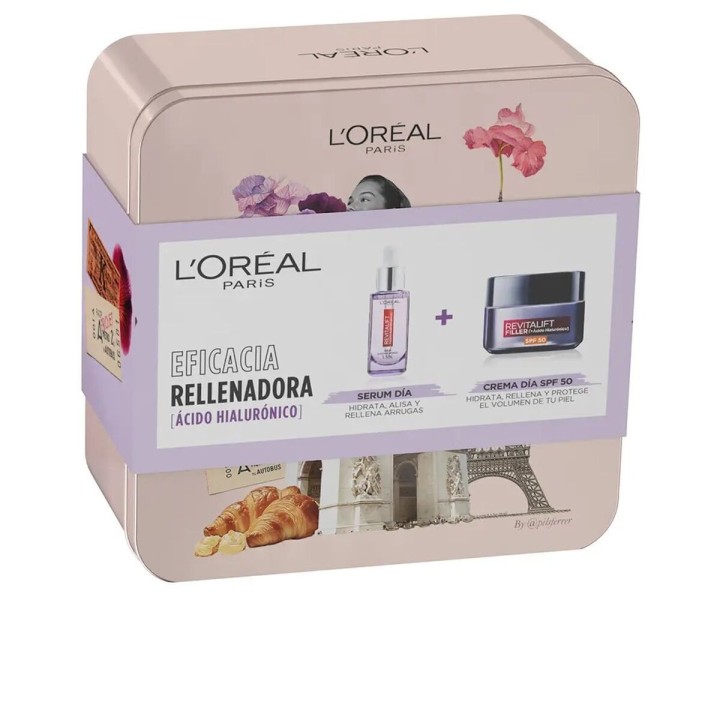 Kosmetiksæt L'Oreal Make Up REVITALIFT FILLER 2 Dele