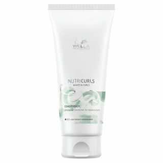 Afvænning Balsam Wella Nutricurls 200 ml