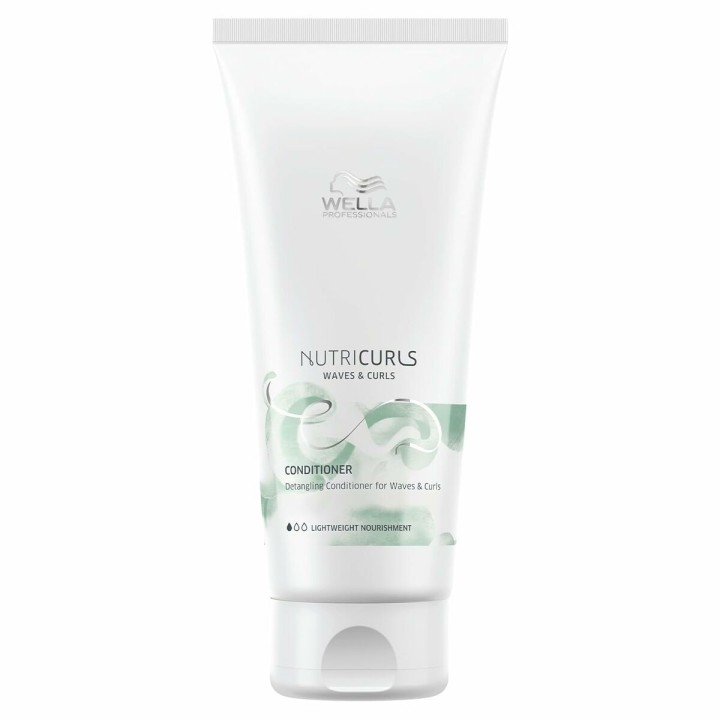 Afvænning Balsam Wella Nutricurls 200 ml