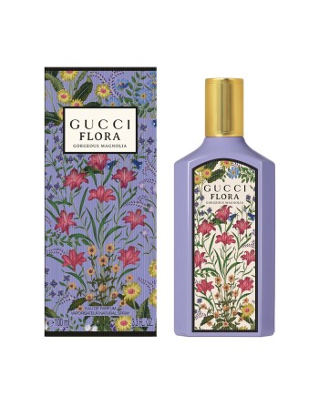 Damenparfüm Gucci FLORA GORGEOUS MAGNOLIA EDP EDP 100 ml