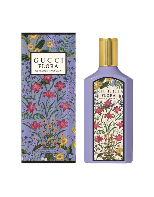Dameparfume Gucci FLORA GORGEOUS MAGNOLIA EDP EDP 100 ml