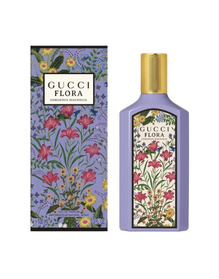 Perfume Mujer Gucci FLORA GORGEOUS MAGNOLIA EDP EDP 100 ml