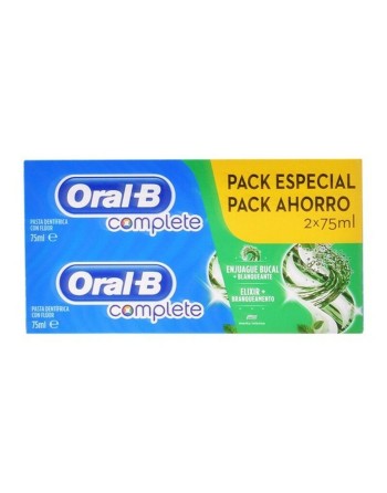Zahnpasta Complete Oral-B (2 uds)