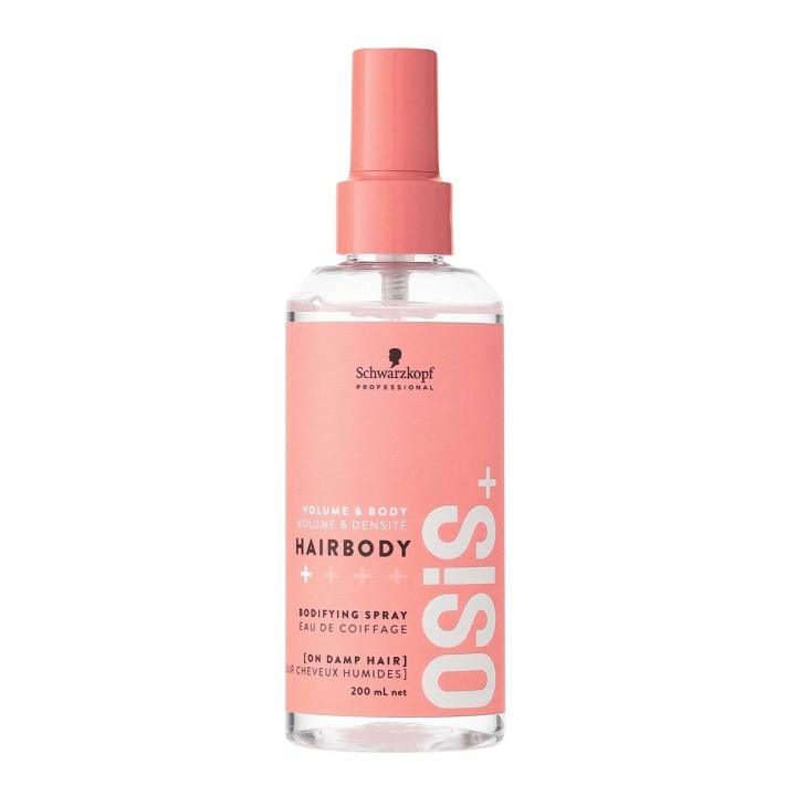 Vand til Fleksibel Hårstyling Schwarzkopf Osis+ Hairbody 200 ml