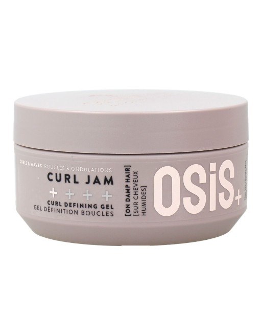 Gel Fijador Schwarzkopf Osis+ Curl Jam Suave 300 ml