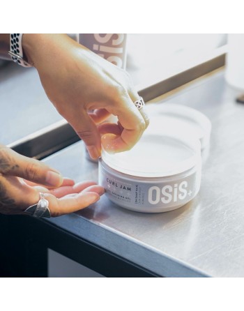 Gel Fissante Extraforte Schwarzkopf Osis+ Curl Jam Soffice 300 ml