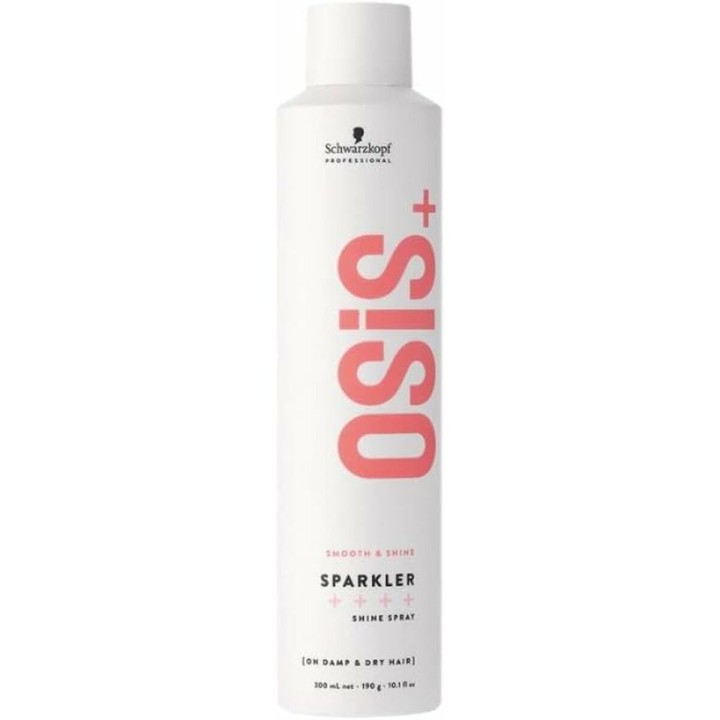 Spray med Glans til Håret Schwarzkopf Osis+ Sparkler 300 ml