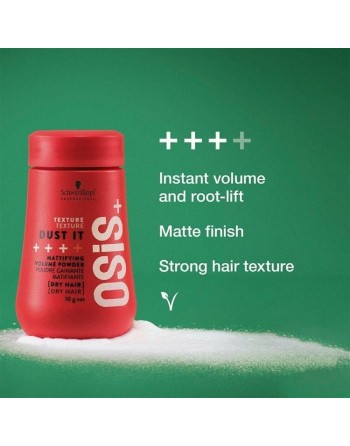Formgebungspuder Schwarzkopf Osis+ Dust It 10 g