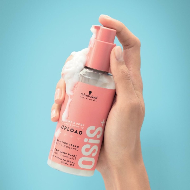 Formgivning creme Schwarzkopf Osis+ Upload 200 ml