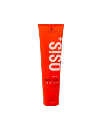 Styling Gel extra starker Halt Schwarzkopf Osis+ Rock Hard 150 ml