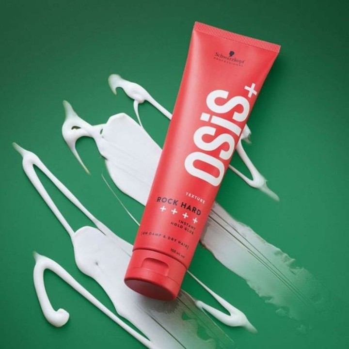 Gel Fissante Forte Schwarzkopf Osis+ Rock Hard 150 ml