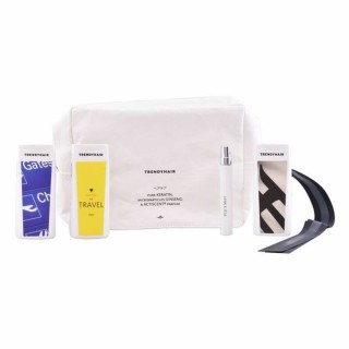 Rejsesæt Travelclass Deluxe Edition Trendy Hair 67393460 (5 pcs)