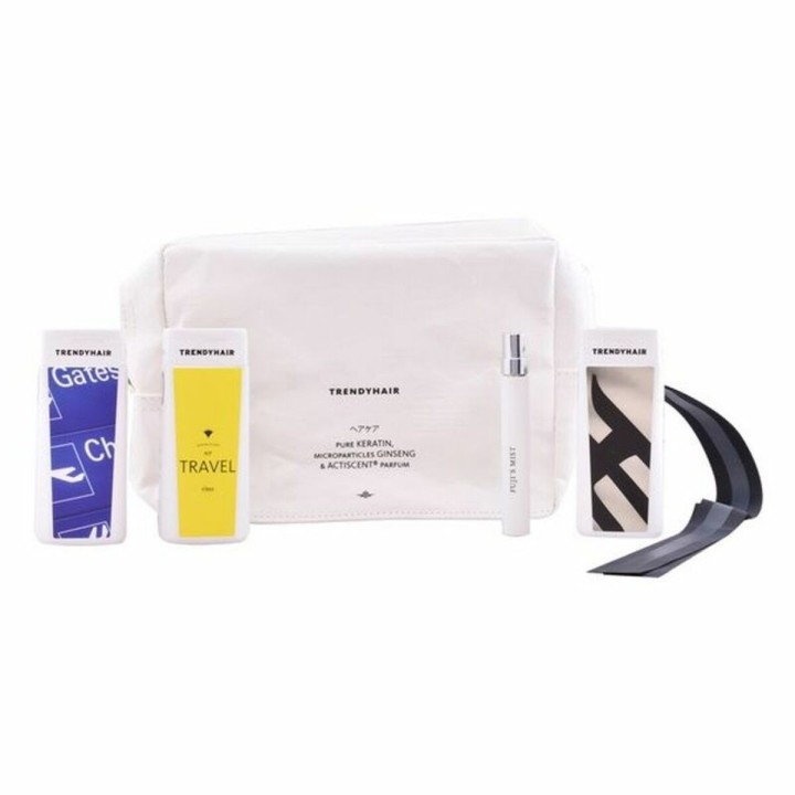 Rejsesæt Travelclass Deluxe Edition Trendy Hair 67393460 (5 pcs)