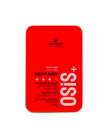Crème Coiffante Schwarzkopf Osis+ Mighty Matte 100 ml