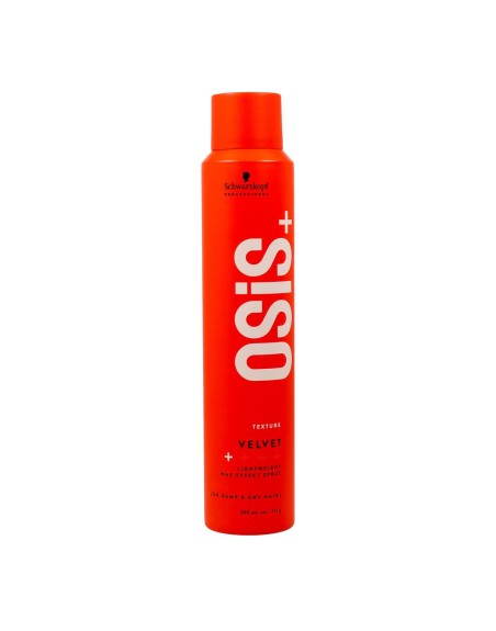 Fleksibelt hold hårspray Schwarzkopf Osis+ Velvet 200 ml