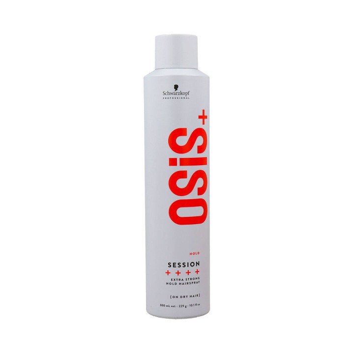 Lacca Fissaggio Extraforte Schwarzkopf Osis+ Session 300 ml