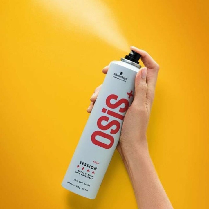 Lacca Fissaggio Extraforte Schwarzkopf Osis+ Session 300 ml