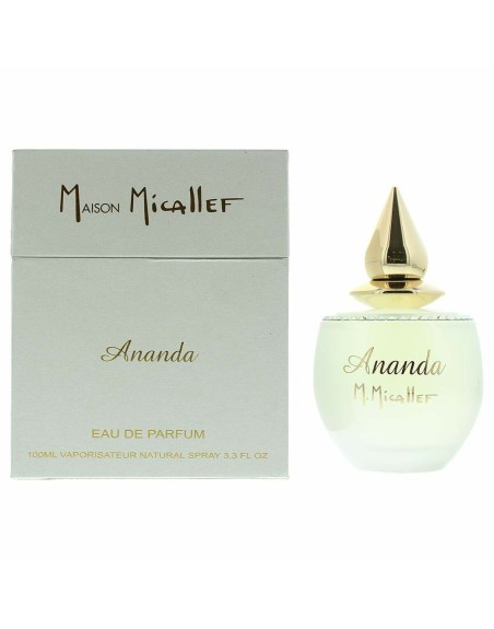 Perfume Mujer M.Micallef EDP EDP 100 ml Ananda