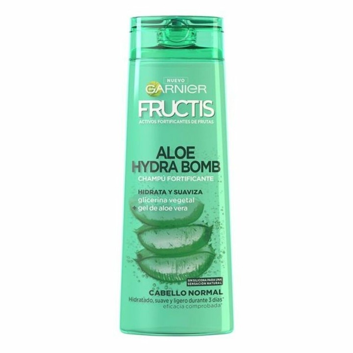Styrkende Shampoo Aloe Hydra Bomb Fructis (360 ml)