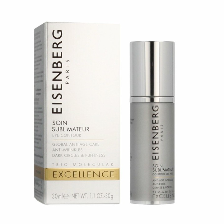 Crema Antiedad para el Contorno de Ojos Eisenberg Excellence 30 ml