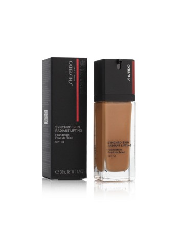 Base de maquillage liquide Shiseido Synchro Skin Radiant Lifting Nº 420 Bronze Spf 30 30 ml