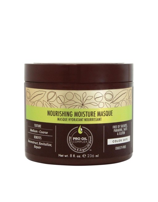 Masque nourrissant pour cheveux Nourishing Macadamia (236 ml)