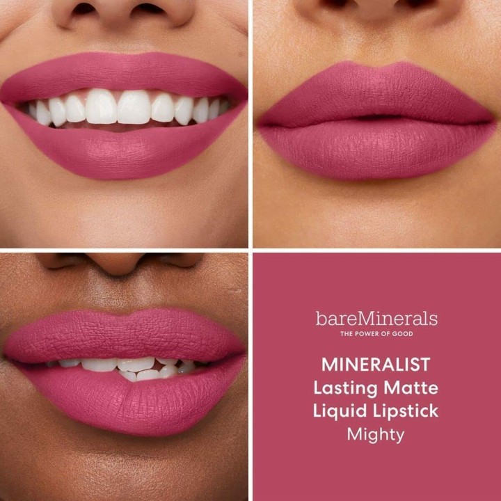Flydende læbestift bareMinerals Mineralist Mighty 4 ml