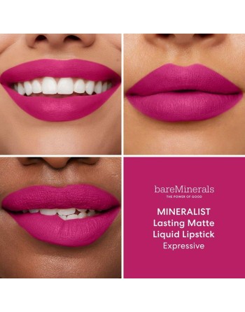 Lipgloss bareMinerals Mineralist Expressive 4 ml