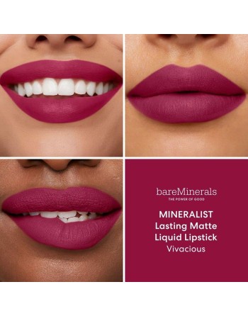 Labial líquido bareMinerals Mineralist Vivacious 4 ml