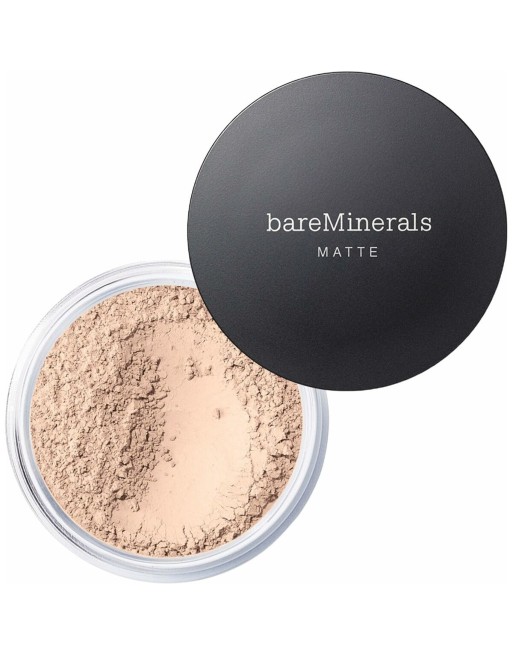 Base de Maquillaje en Polvo bareMinerals Matte Fairly Medium Spf 15 6 g