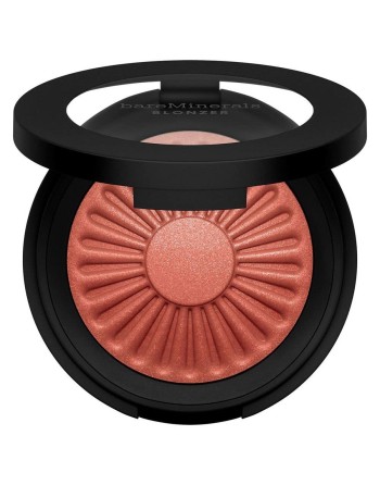 Polveri Compatte Abbronzanti bareMinerals Gen Nude Blonzer Kiss of rose 3,8 g