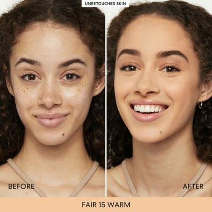 Pulver Make-up Base bareMinerals Barepro Fair 15 Warm 8 g