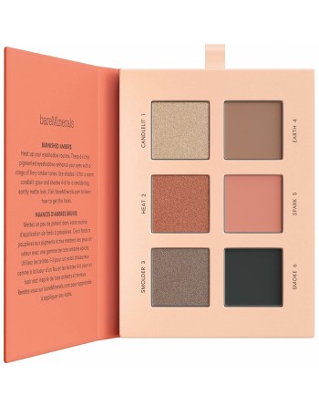 Eye Shadow Palette bareMinerals Mineralist Burnished Ambers 7,8 g
