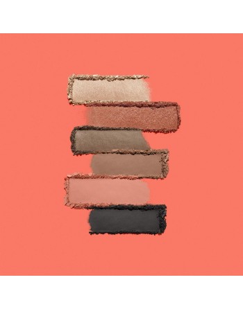 Palette mit Lidschatten bareMinerals Mineralist Burnished Ambers 7,8 g