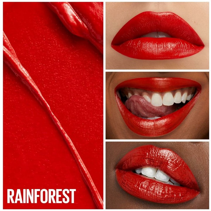 Rossetto Maybelline Green Edition Nº 005 Rainforest 10 g