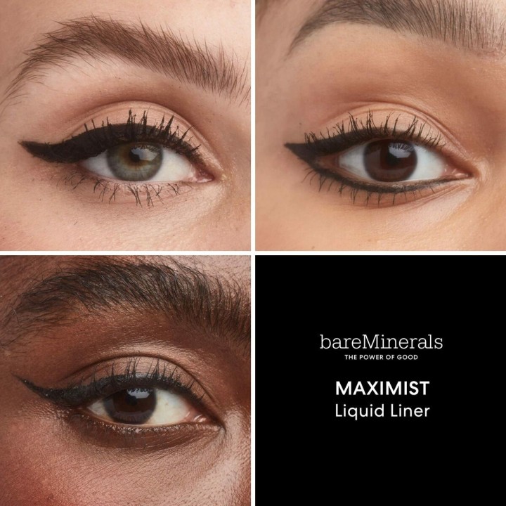 Eyeliner bareMinerals Maximist Sort 4 ml