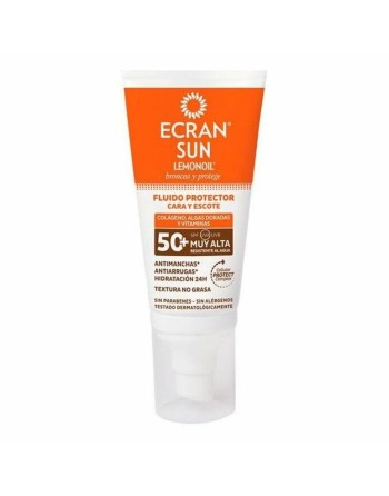 Facial Sun Cream Sun Lemonoil Ecran SPF 50