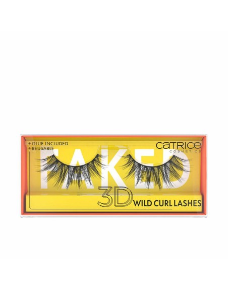 Pestañas Postizas Catrice 3D Wild Curl