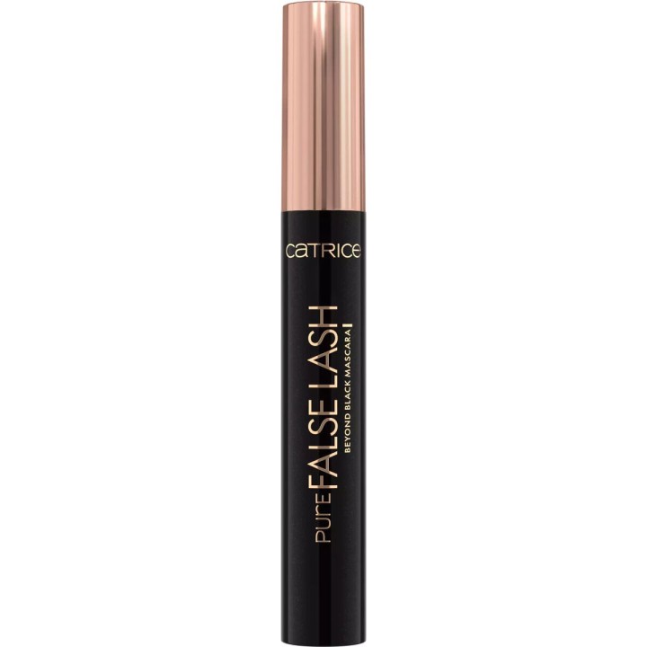 Mascara til Øjenvipper Catrice Pure False Flash Nº 010 Fiber Black 10 ml