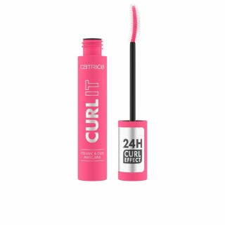 Mascara til Øjenvipper Catrice Curl It Nº 010 Deep Black 11 ml