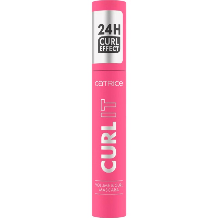 Mascara til Øjenvipper Catrice Curl It Nº 010 Deep Black 11 ml