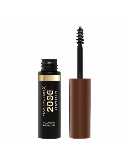 Volumierendes Gel für Augenbrauen Max Factor 2000 Calorie Nº 004 Black Brown 4,5 ml