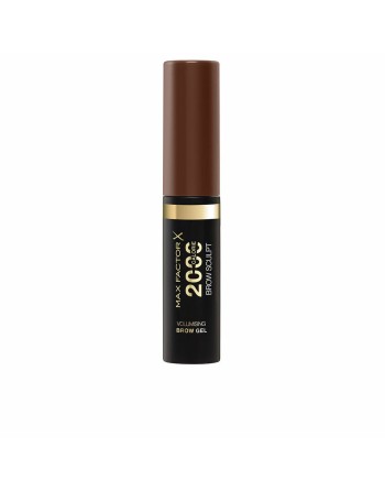 Volumierendes Gel für Augenbrauen Max Factor 2000 Calorie Nº 004 Black Brown 4,5 ml