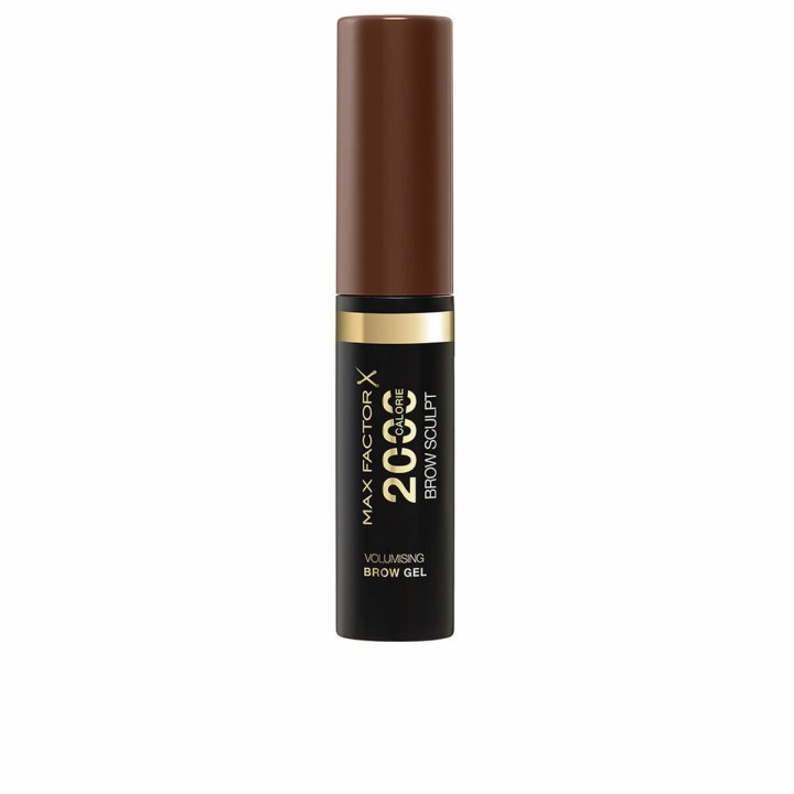Øjenbryn Volumiserende Gel Max Factor 2000 Calorie Nº 004 Black Brown 4,5 ml
