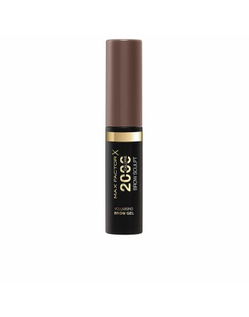 Gel Voluminizador para Cejas Max Factor 2000 Calorie Nº 001 Soft Brown 4,5 ml