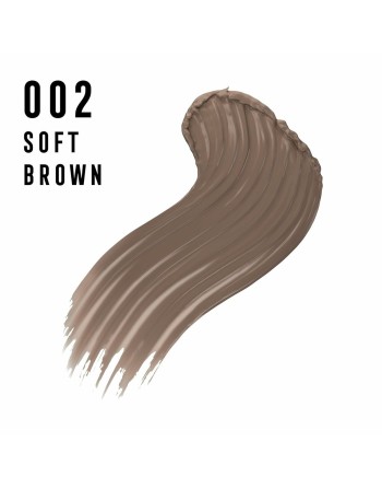Eyebrow Volumising Gel Max Factor 2000 Calorie Nº 001 Soft Brown 4,5 ml